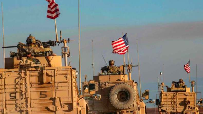 أمريكا تقصف مواقع للنظام شمالي شرق سوريا