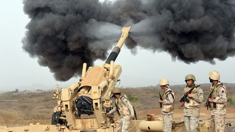 قوات أمريكية على الحدود السعودية لقتال الحوثيين