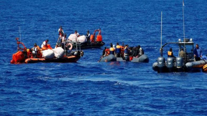 إنقاذ 40 مهاجرا من قوارب الموت بين فرنسا وبريطانيا