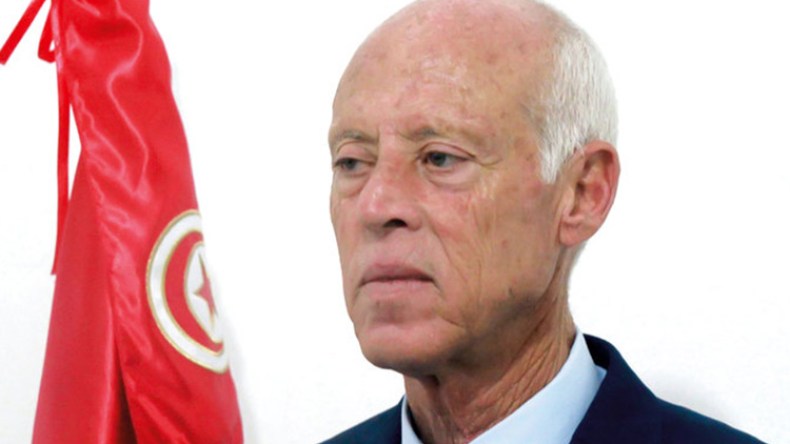 قيس سعيد: “صفقة القرن” هي مظلمة القرن