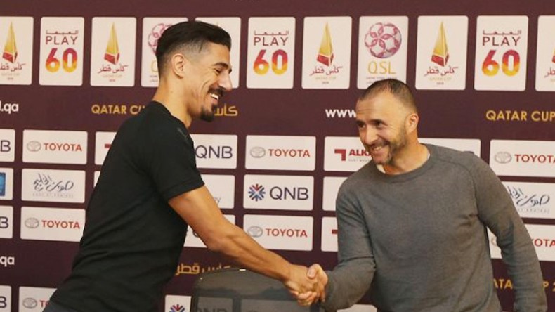 سباق نهائي كأس قطر انطلق بين بونجاح وبلماضي