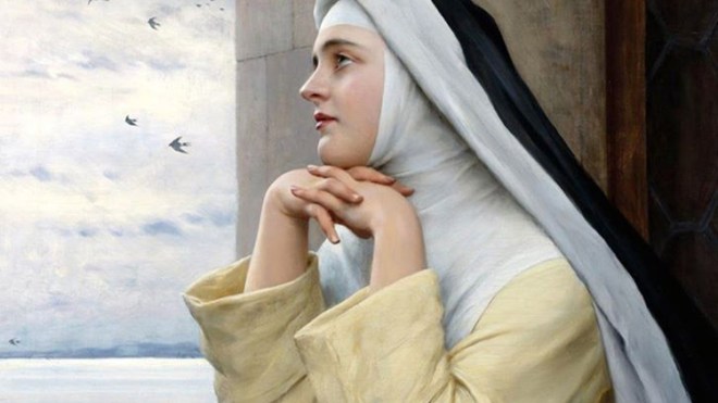 الفرنسية التي صفعت الكنيسة باعتنقاها الإسلام في عين الصفراء