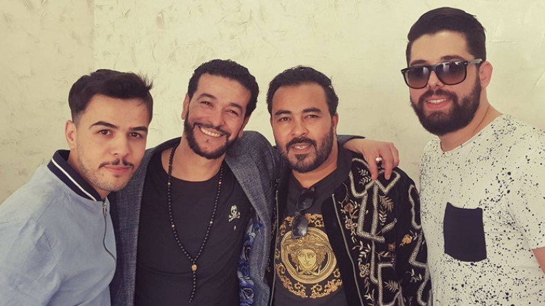 بلال كادير ونصرو صداقة تتحدى الغيرة الفنية