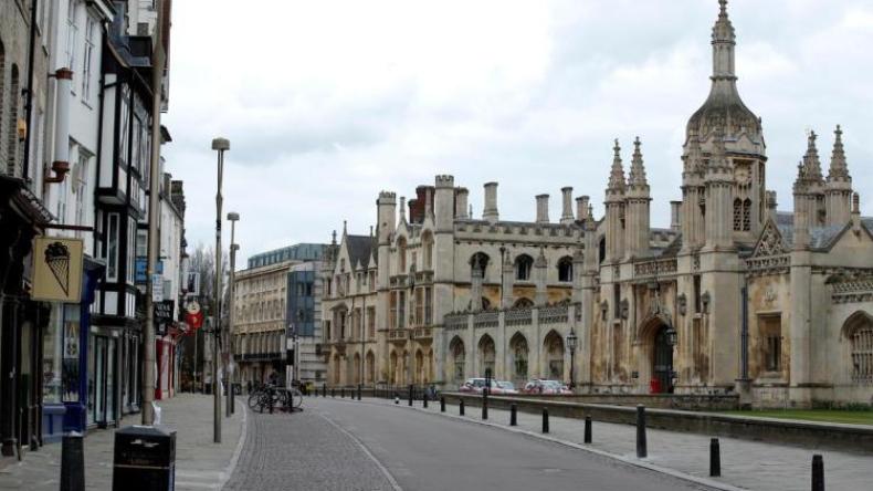 لقاح واعد لجامعة كامبردج