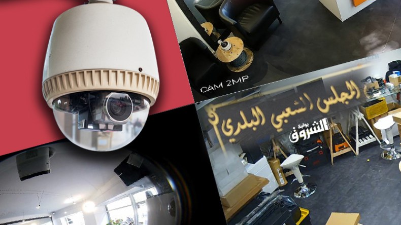 كاميرات مراقبة في مكاتب البلديات!