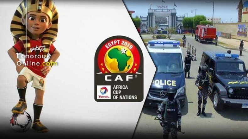 120 ألف شرطي و500 “نينجا” و100 وحدة خاصة و400 تشكيل أمني لحماية “الكان”