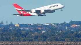 نجاح أطول رحلة طيران بدون توقف في العالم