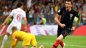 كرواتيا تدخل تاريخ المونديال