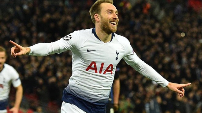 مانشستر يونايتد ينافس ريال مدريد ويوفنتوس على ضم إريكسن