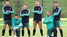 هذا هو رونالدو قبيل مواجهة الجزائر