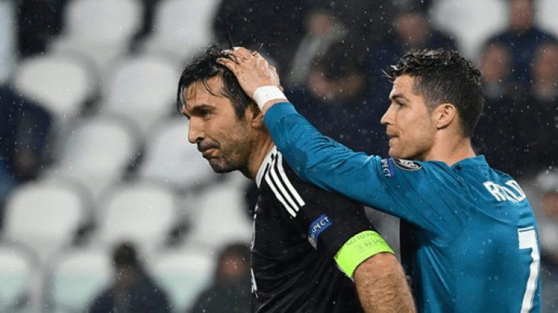 بوفون: رونالدو من العظماء