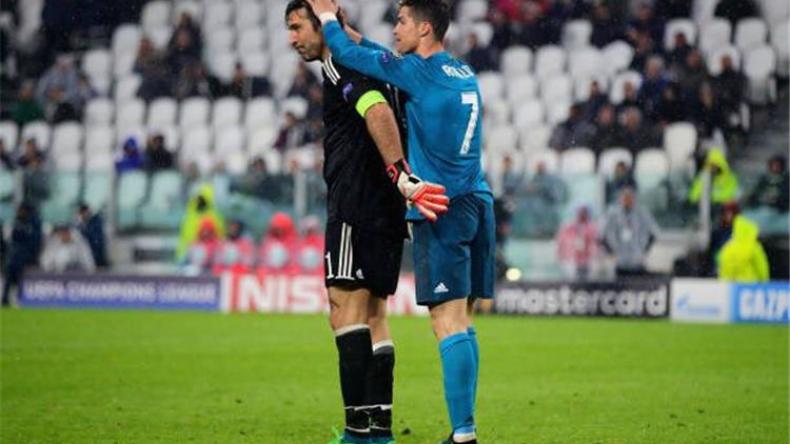 بوفون: مقصية رونالدو سر صداقتي القوية معه