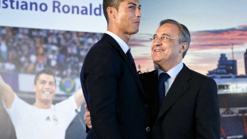 رئيس ريال مدريد يفتح باب العودة أمام رونالدو