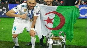 بن زيمة يثأر من مسؤولي الاتحاد الفرنسي ويعبر عن ارتباطه بالجزائر