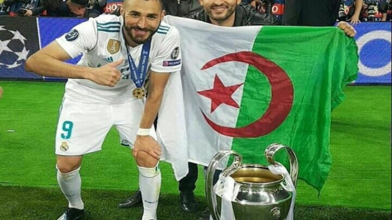 بن زيمة يثأر من مسؤولي الاتحاد الفرنسي ويعبر عن ارتباطه بالجزائر