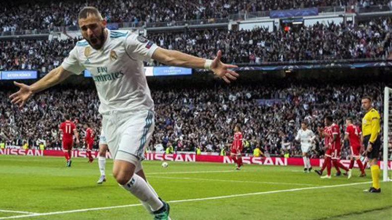 ريال مدريد إلى النهائي.. وبن زيمة ورودريغيز يدخلان التاريخ