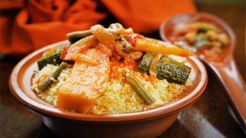 كسكس بلحم الخنزير!