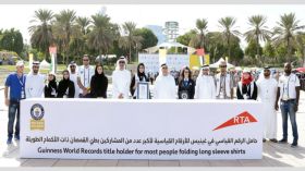 دبي تحقق رقماً في غينيس بمبادرة “كسوة خير”