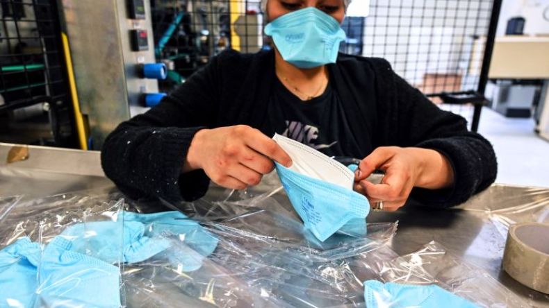 لم نشتر كمامات من الصين كانت مخصصة لفرنسا