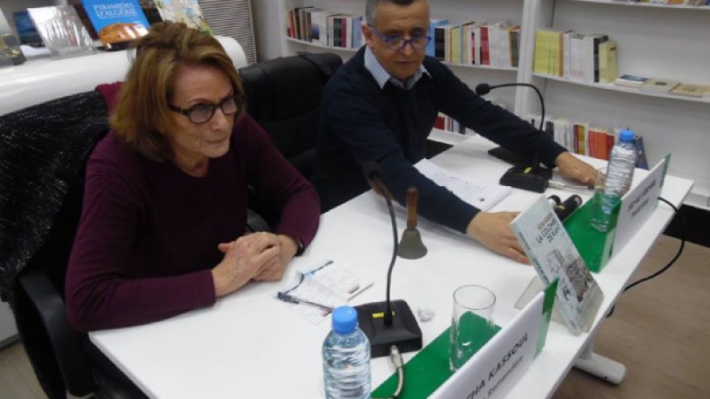 تتويج “حمامة كانط” لعائشة كاسول بجائزة اسكال الأدبية