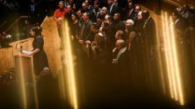 مسلمون يجمعون تبرعات لضحايا المعبد اليهودي