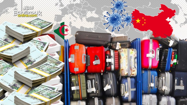 “كورونا” يهدد 11 ألف تاجر جزائري بالإفلاس