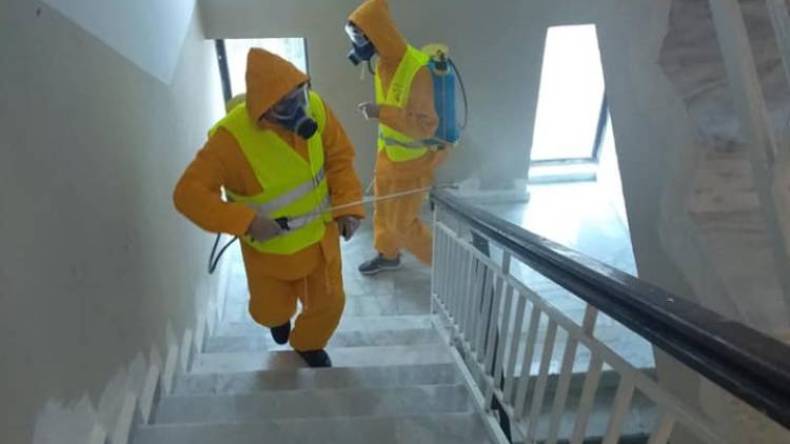 كورونا توقّف مشاريع الوكالة العقارية لمدينة الجزائر