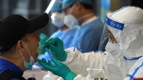 مدينة الصينية تجري أكثر من 10 ملايين اختبار للكشف عن كورونا