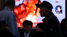 كوريا الشمالية أطلقت مقذوفين في البحر