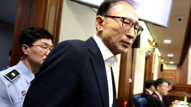 السجن 15سنة للرئيس الكوري الجنوبي الأسبق