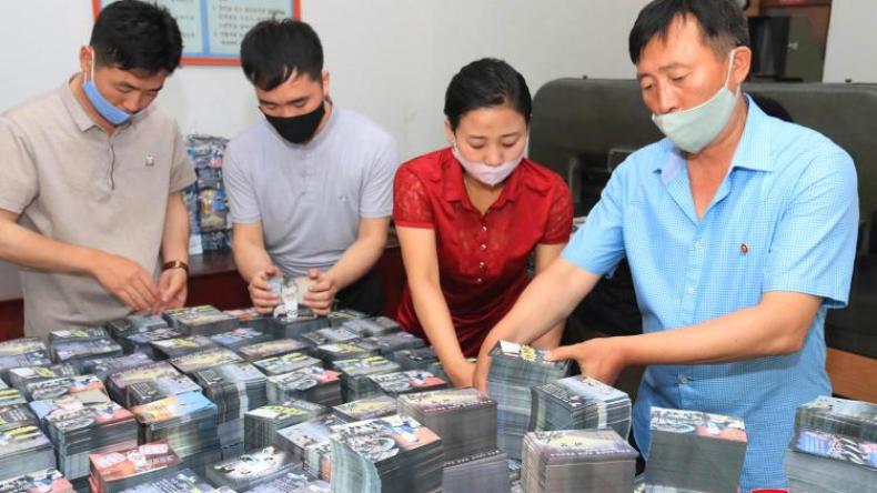 كوريا الشمالية تستعد لإطلاق منشورات مناهضة للجنوب