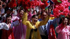 كوريا الشمالية تحتفل بعيد تأسيسها بلا صواريخ بالستية