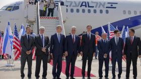 وصول أول رحلة طيران إسرائيلية رسمية للإمارات