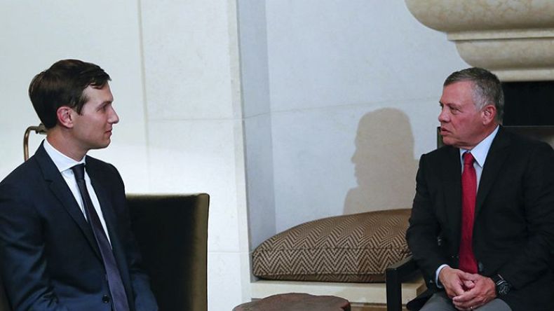 أربع دول عربية تؤيد “صفقة القرن”