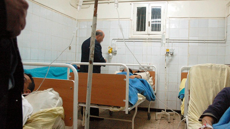 حالات التسمم المجهولة هي كوليرا