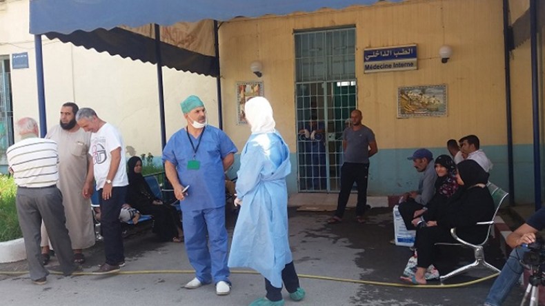 عاصفة الإشاعات تجعل من كل إسهال كوليرا