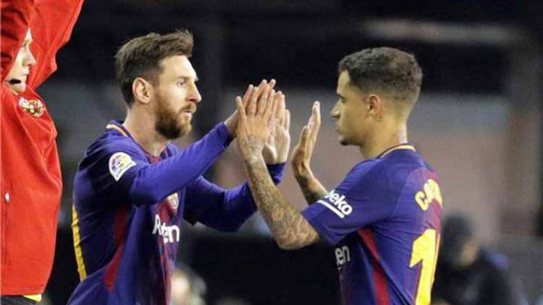 كافو: ميسي سبب عدم تألق كوتينيو مع برشلونة
