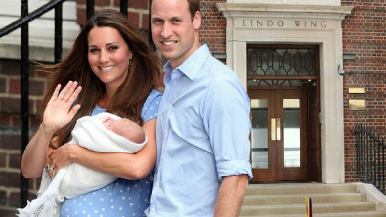 كيت ميدلتون زوجة الأمير وليام تضع مولودها الثالث