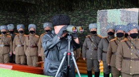 كيم يحذر من عواقب وخيمة إذا وصل كورونا لكوريا الشمالية