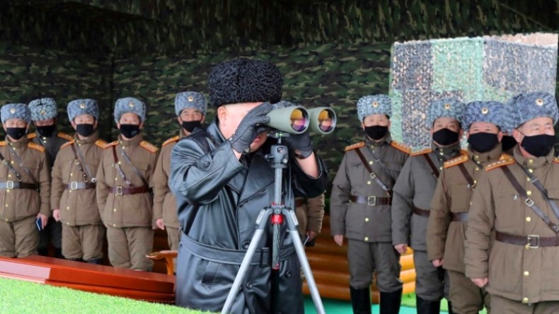 كيم يحذر من عواقب وخيمة إذا وصل كورونا لكوريا الشمالية