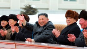 زعيم كوريا الشمالية يفتتح “المدينة الاشتراكية الفاضلة”