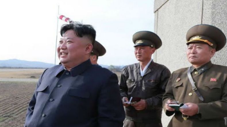 كيم جونغ أون راض عن السلاح الجديد الذي أشرف على إطلاقه بنفسه