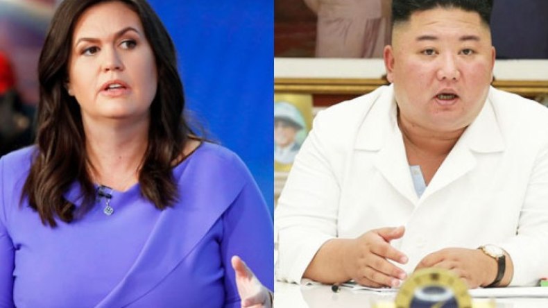 كيم جونغ أون “غمز” للمتحدثة السابقة باسم ترامب