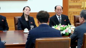 بروز دور شقيقة الزعيم كيم في خلاف مع كوريا الجنوبية