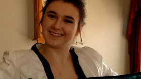 هذه الفتاة حصلت على الدكتوراه في سن الـ17!