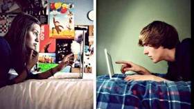 العاطفة الإلكترونية… الحب من أول نقرة