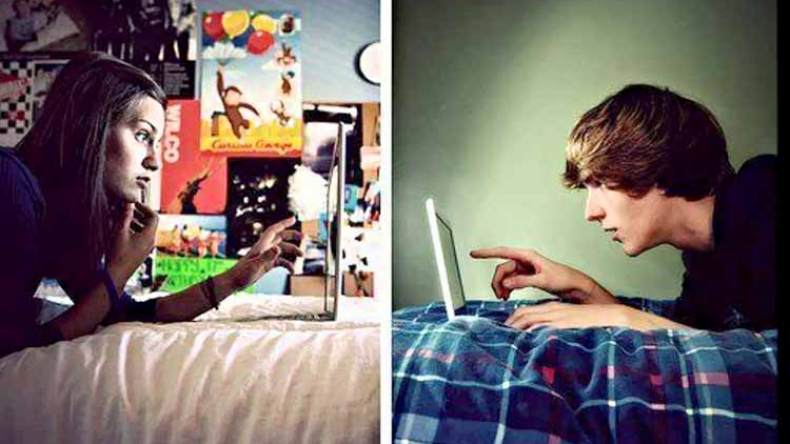 العاطفة الإلكترونية… الحب من أول نقرة