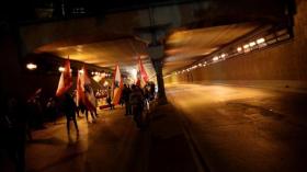 مظاهرات مؤيدة لعون وأخرى مناهضة للحكومة