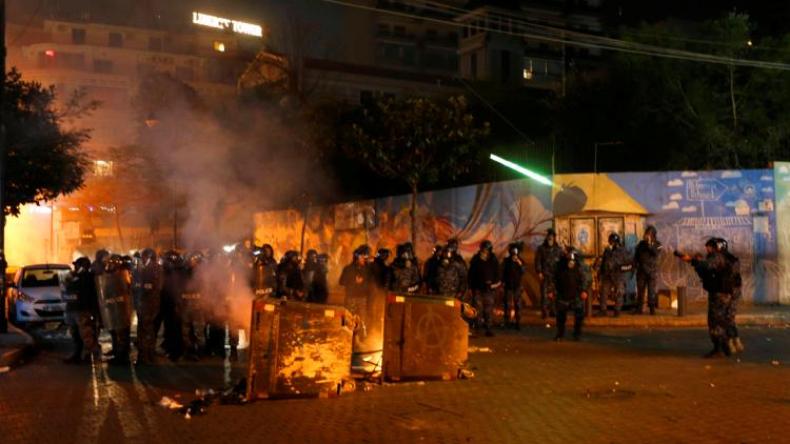 لبنان: احتجاجات على تردي الأوضاع المعيشية