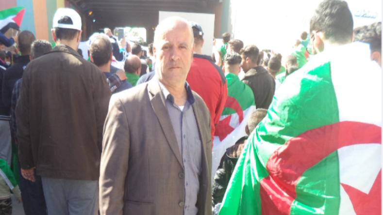 الشاعر لخضر رحموني يبدع “نشيد الحراك” تفاعلا مع المسيرات السلمية